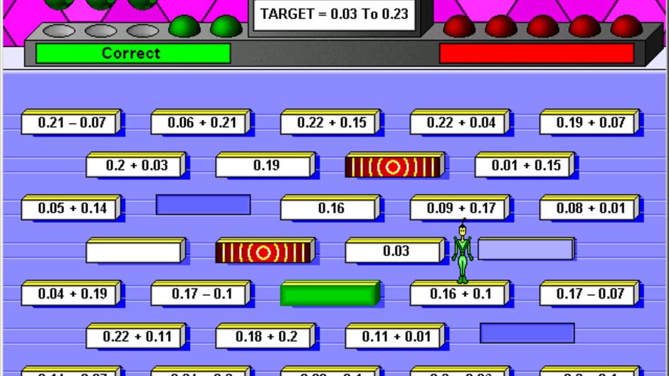 Screenshot for Math Blaster: Episode Two - Secret of the Lost City