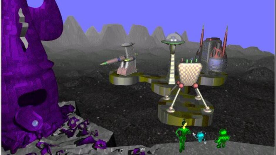Screenshot for Math Blaster: Episode Two - Secret of the Lost City