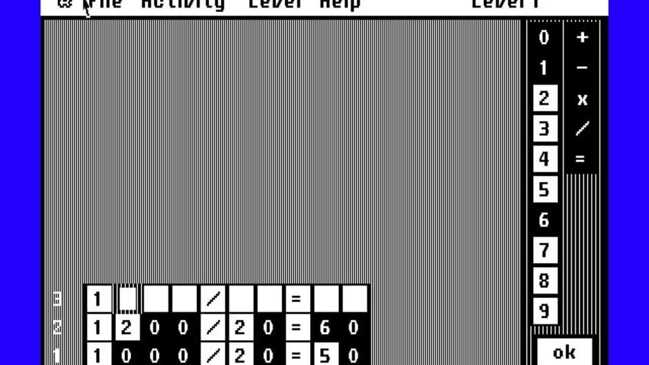 Screenshot for Math Blaster Mystery