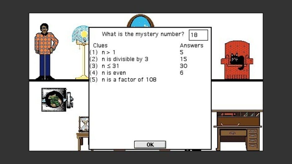 Screenshot for Math Blaster Mystery