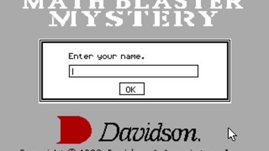 Screenshot for Math Blaster Mystery