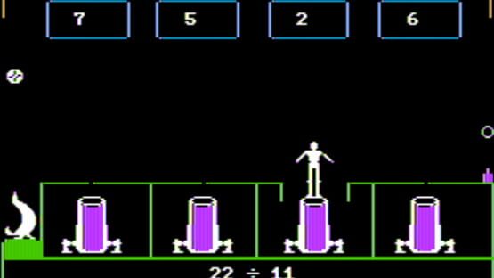 Screenshot for Math Blaster!