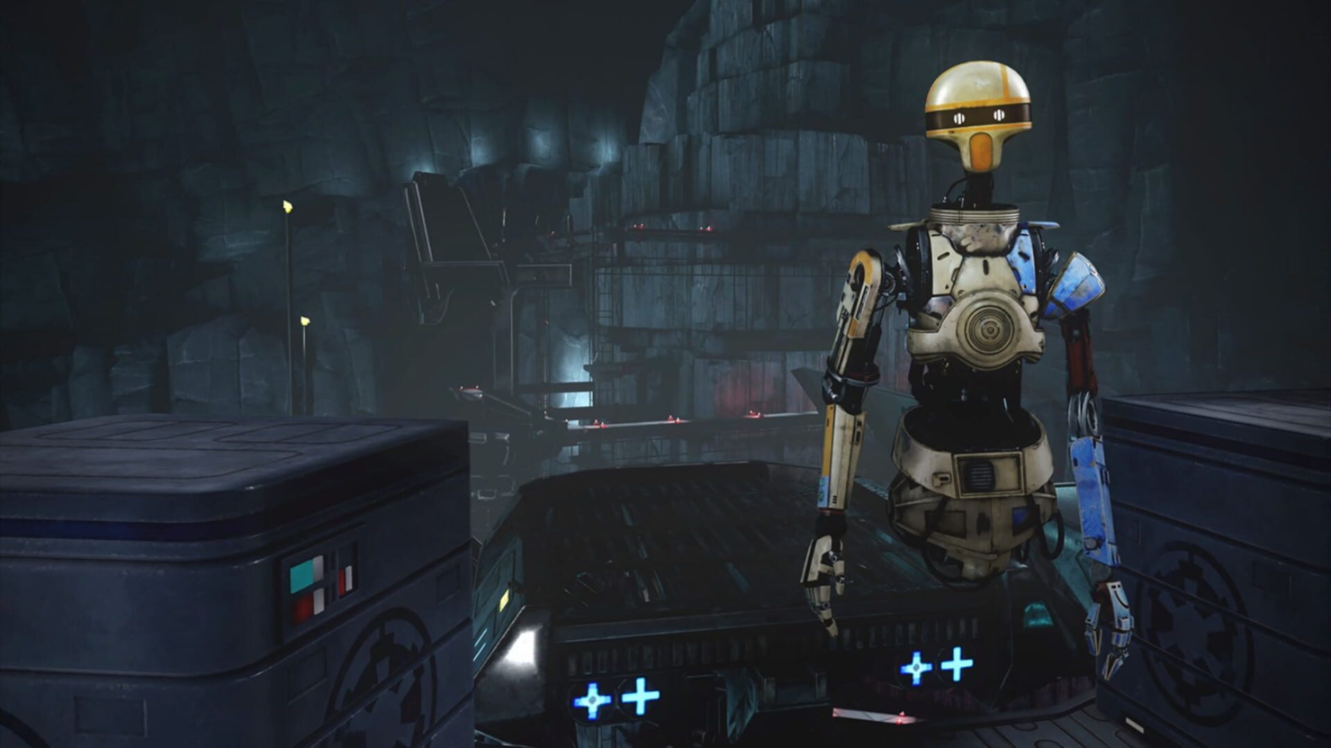 Screenshot for Vader Immortal: Episode I