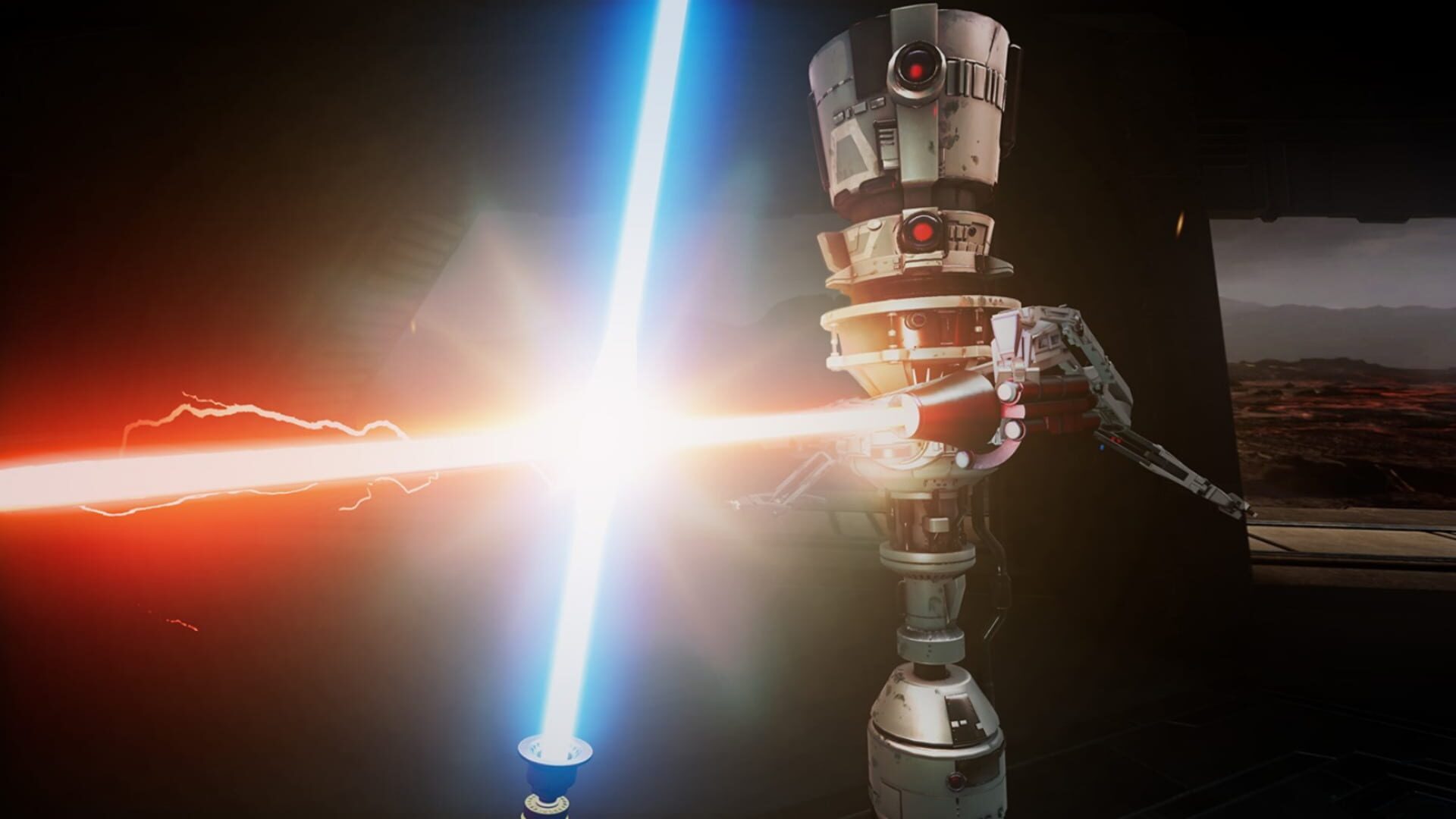 Screenshot for Vader Immortal: Episode I