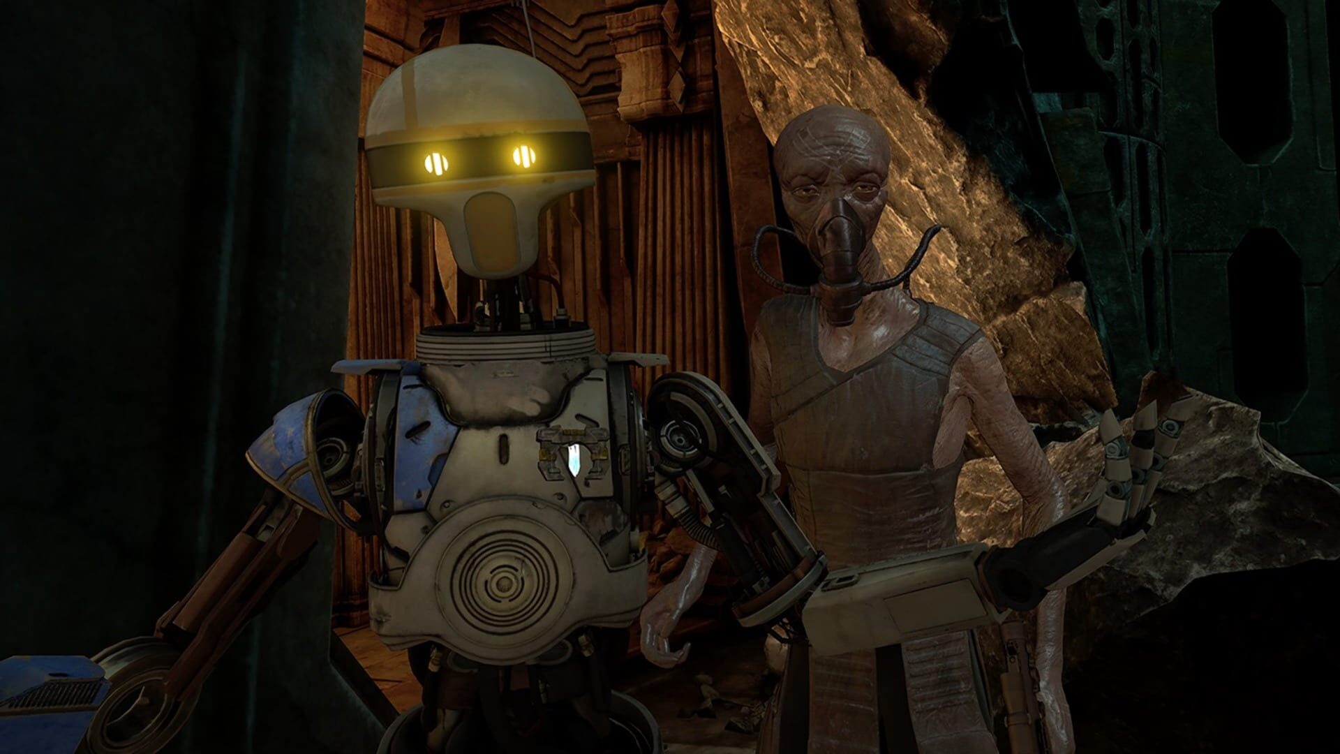 Screenshot for Vader Immortal: Episode II