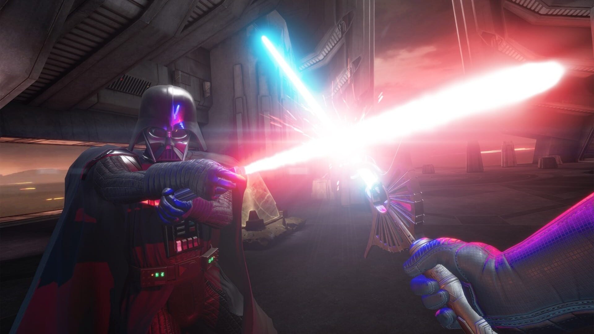 Screenshot for Vader Immortal: Episode III