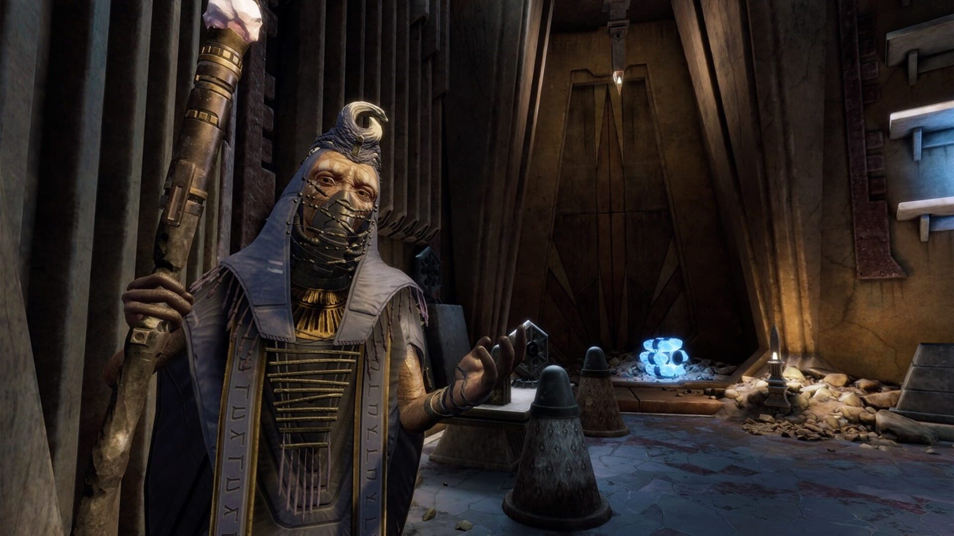 Screenshot for Vader Immortal: Episode III