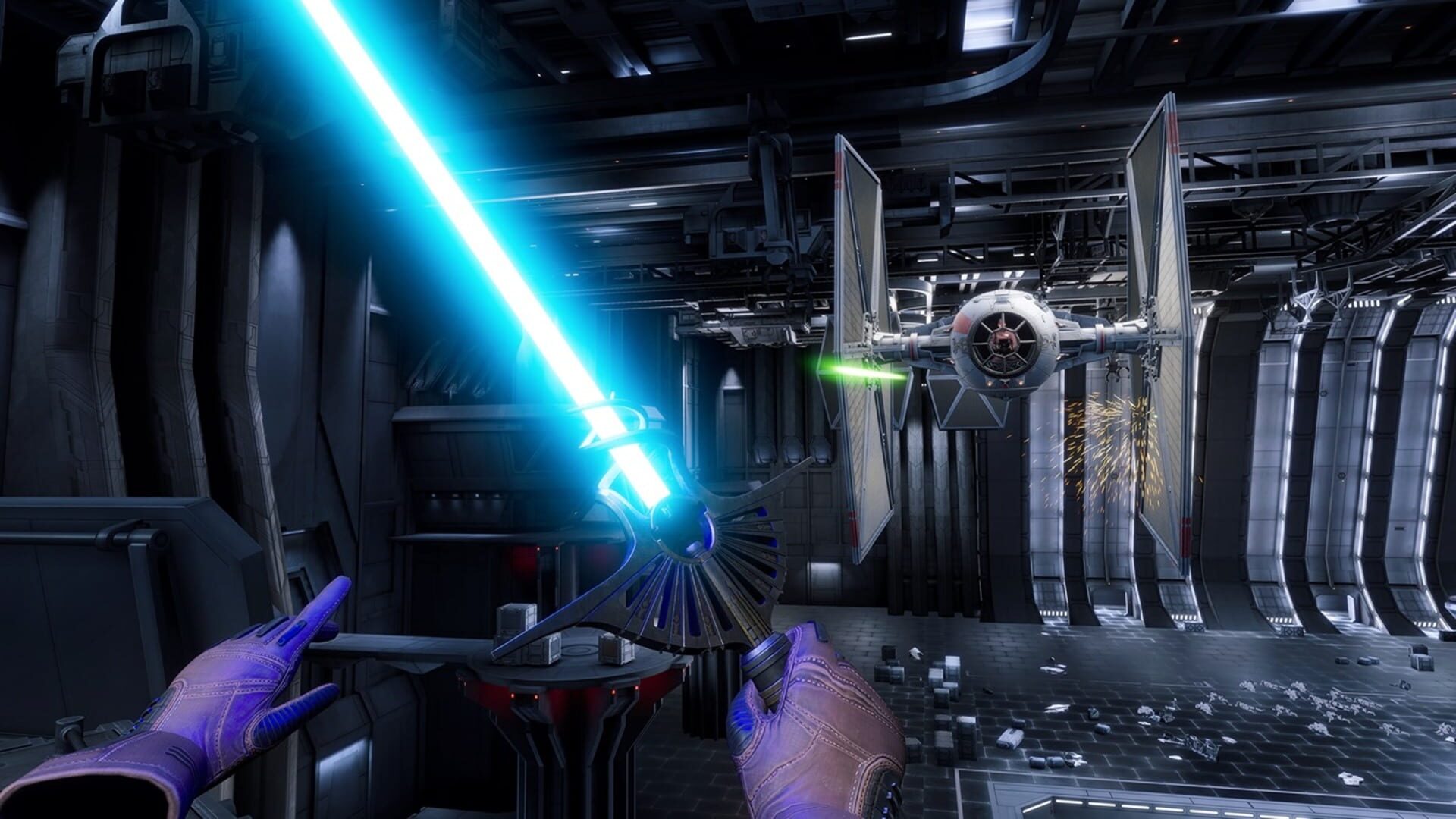 Screenshot for Vader Immortal: Episode III