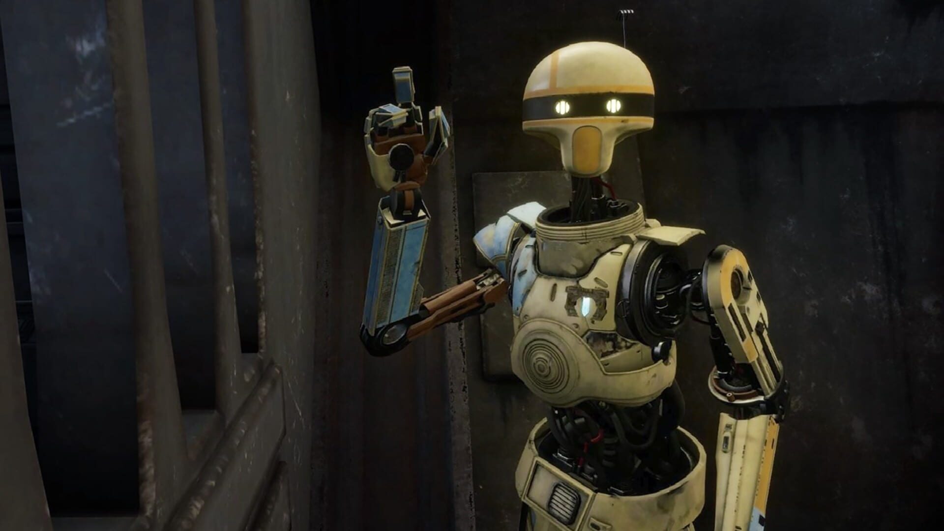 Screenshot for Vader Immortal: Episode III