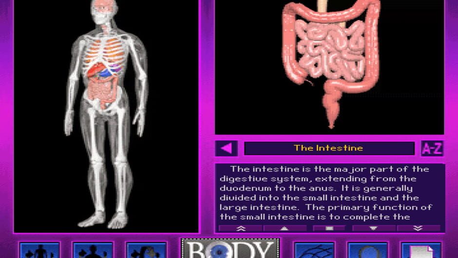Screenshot for 3-D Body Adventure