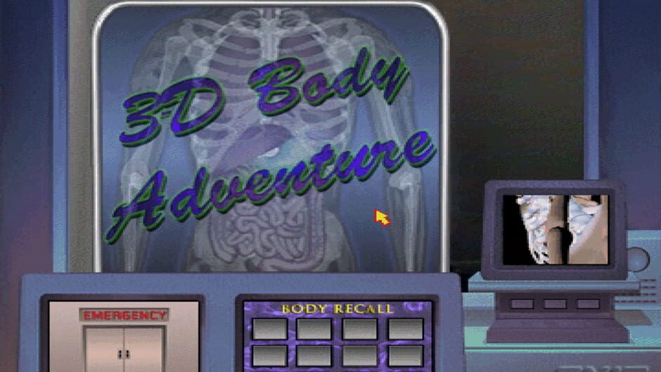 Screenshot for 3-D Body Adventure