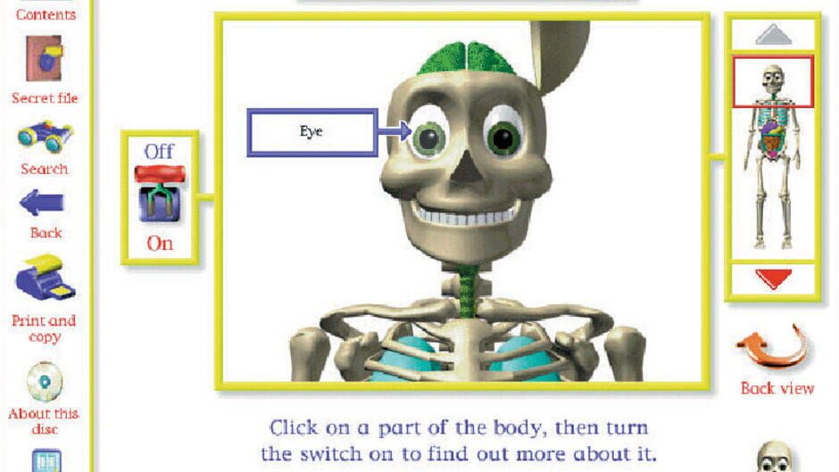 Screenshot for My Amazing Human Body