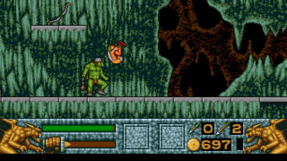 Screenshot for Barbarian II