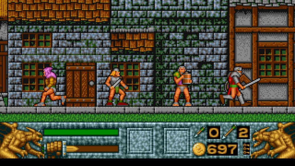 Screenshot for Barbarian II