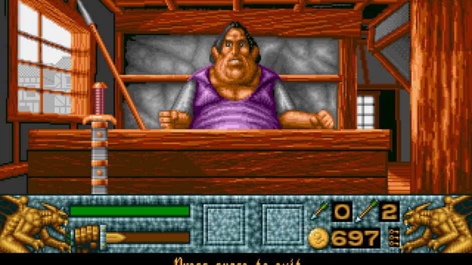 Screenshot for Barbarian II