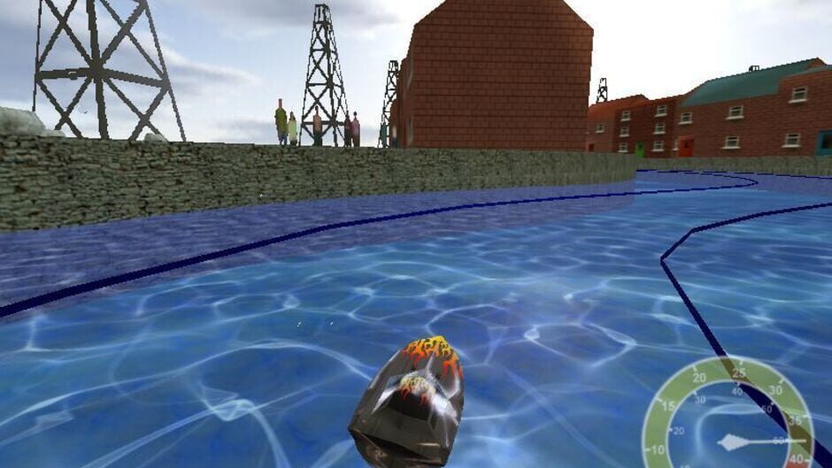 Screenshot for Powerboat Racing