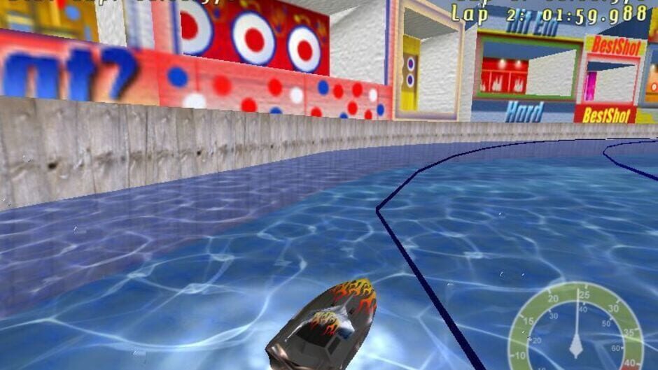 Screenshot for Powerboat Racing