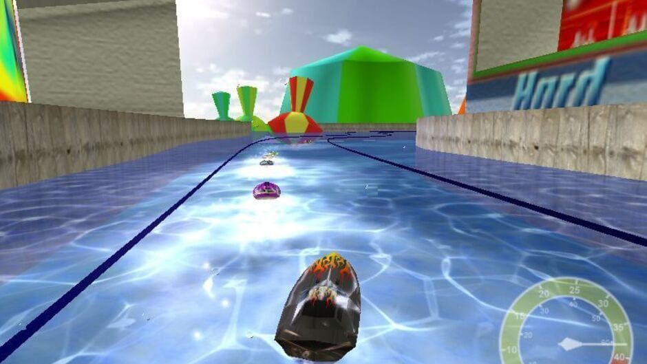 Screenshot for Powerboat Racing