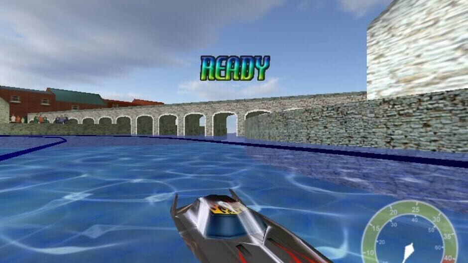 Screenshot for Powerboat Racing