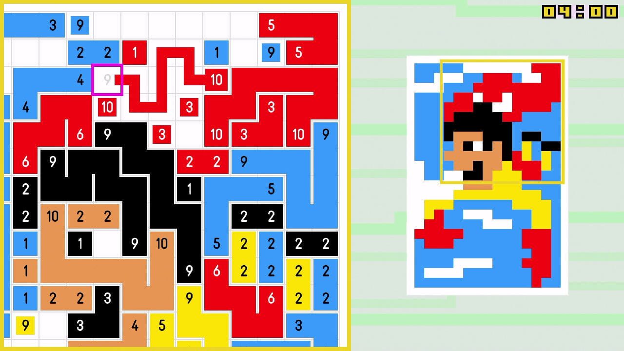 Screenshot for Link-a-Pix Deluxe