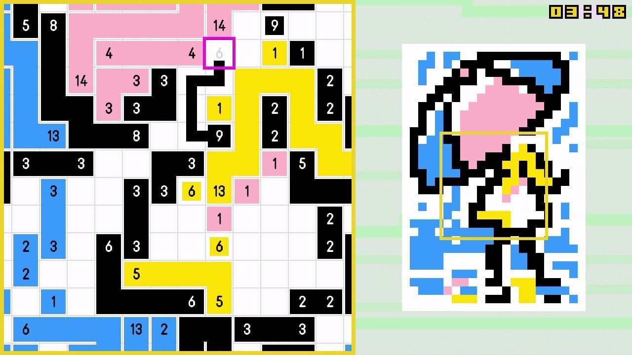 Screenshot for Link-a-Pix Deluxe