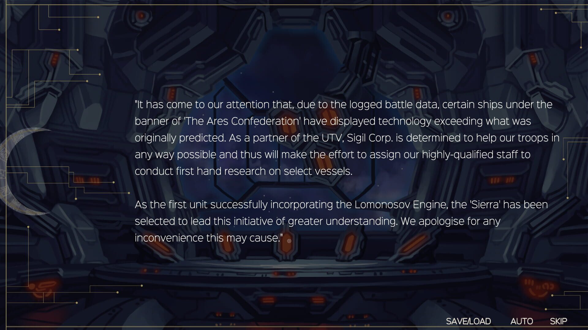 Screenshot for Sierra Ops: Episode 3 - Unending Dusk