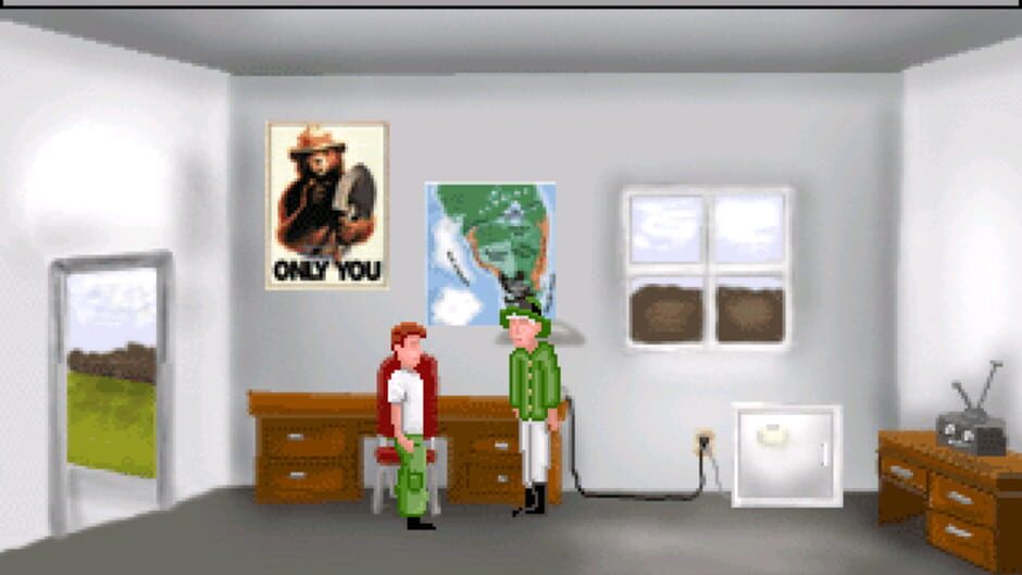 Screenshot for Ben Jordan: Paranormal Investigator - Case 1: In Search of the Skunk-Ape