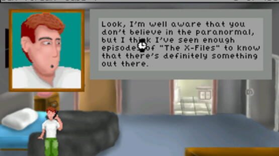 Screenshot for Ben Jordan: Paranormal Investigator - Case 1: In Search of the Skunk-Ape