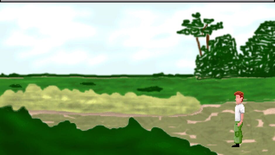 Screenshot for Ben Jordan: Paranormal Investigator - Case 1: In Search of the Skunk-Ape