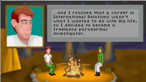 Screenshot for Ben Jordan: Paranormal Investigator - Case 1: In Search of the Skunk-Ape