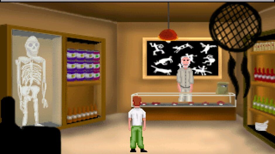 Screenshot for Ben Jordan: Paranormal Investigator - Case 2: The Lost Galleon of the Salton Sea