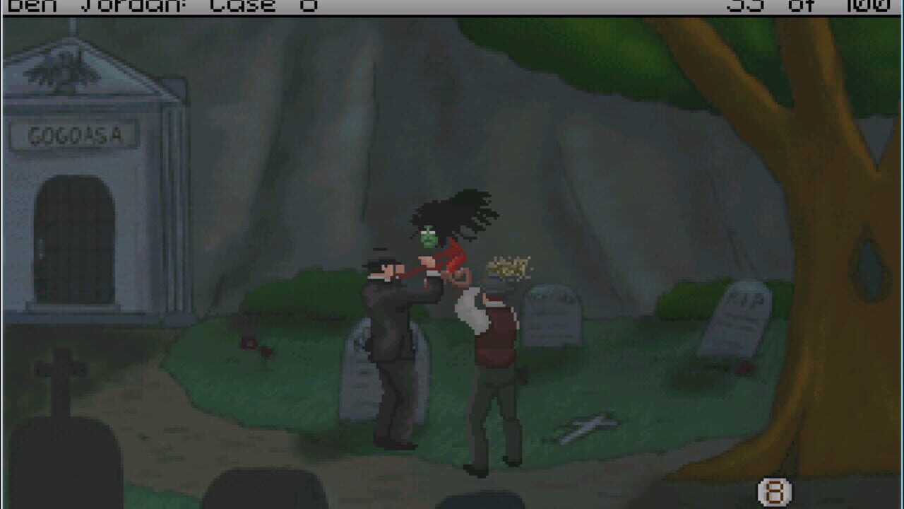 Screenshot for Ben Jordan: Paranormal Investigator - Case 8: Relics of the Past