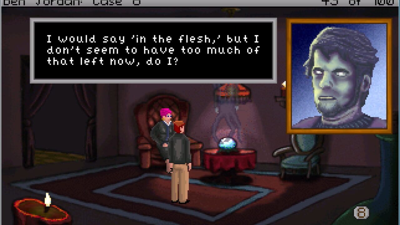Screenshot for Ben Jordan: Paranormal Investigator - Case 8: Relics of the Past