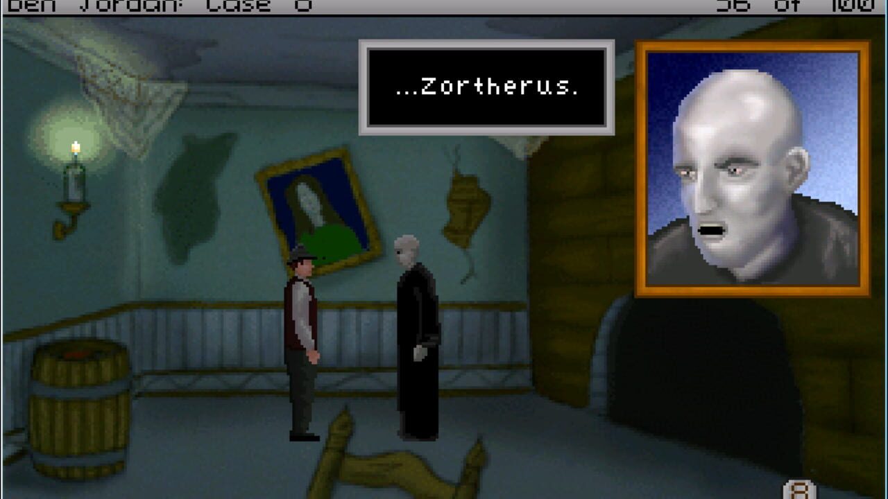 Screenshot for Ben Jordan: Paranormal Investigator - Case 8: Relics of the Past