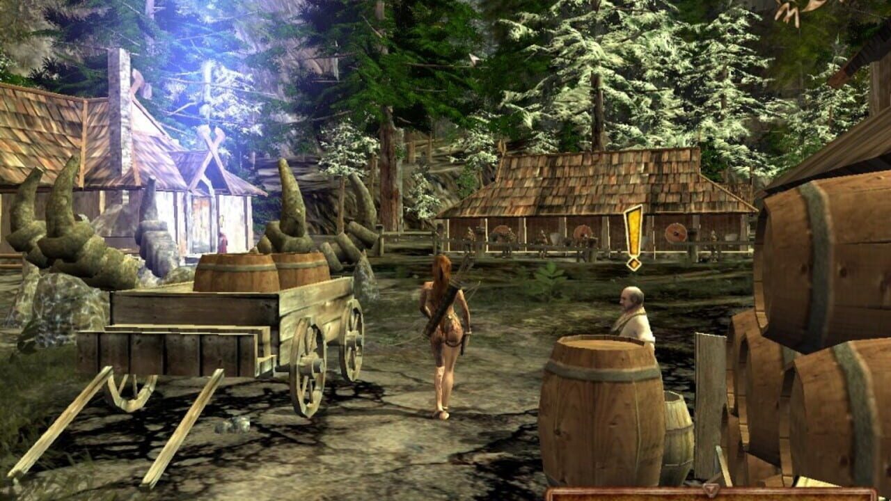 Screenshot for Ascension to the Throne: Valkyrie