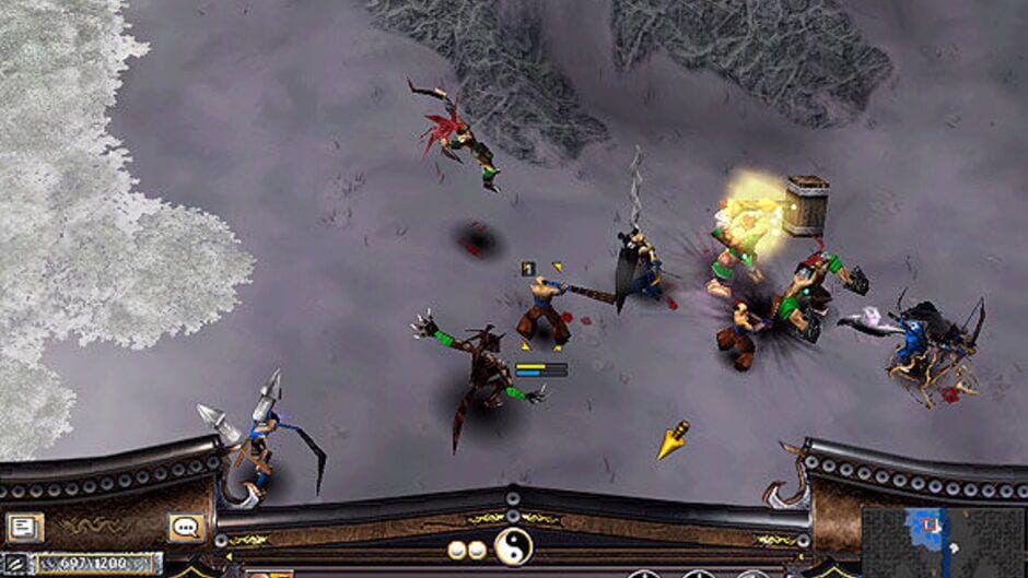 Screenshot for Battle Realms: Winter of the Wolf