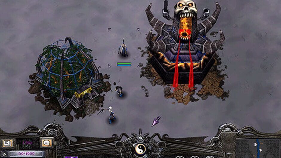 Screenshot for Battle Realms: Winter of the Wolf