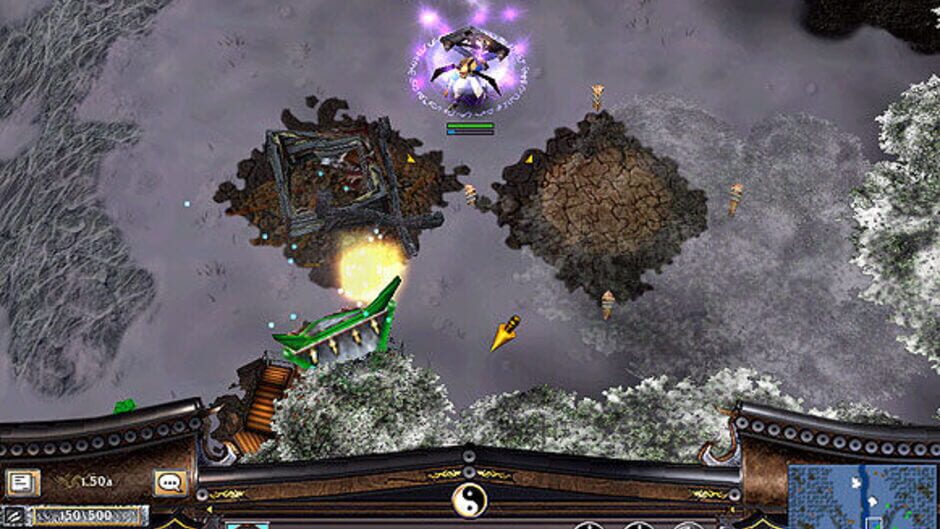 Screenshot for Battle Realms: Winter of the Wolf
