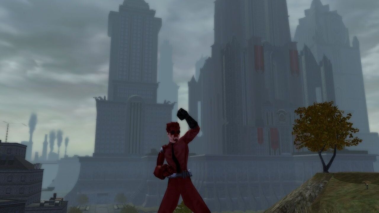 Screenshot for City of Villains