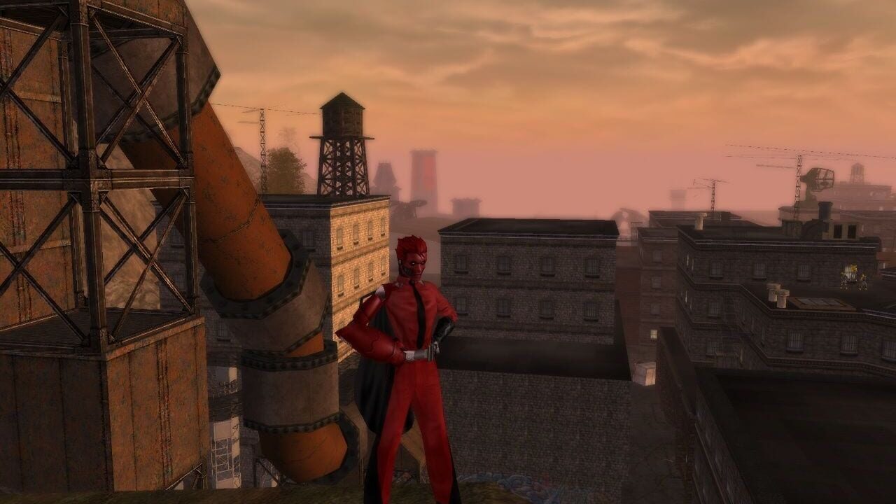 Screenshot for City of Villains