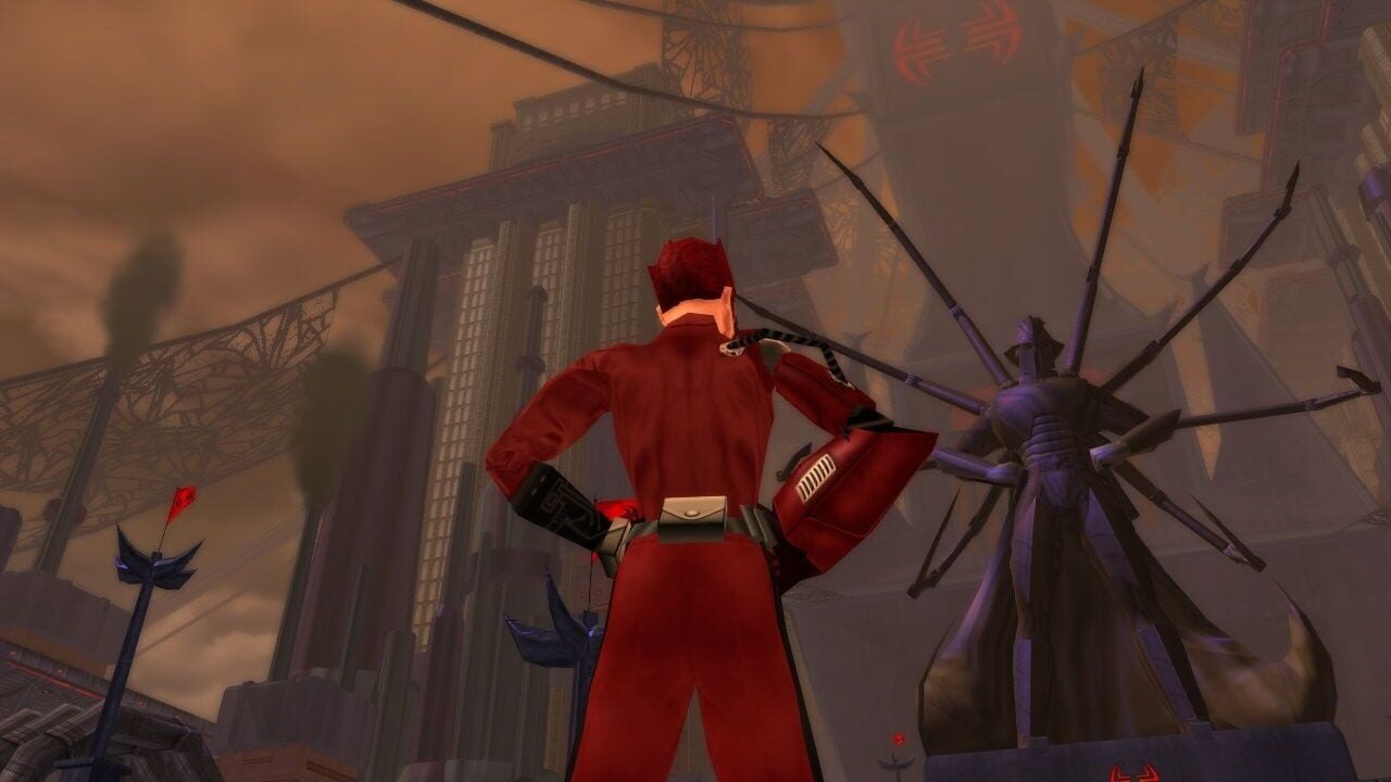 Screenshot for City of Villains