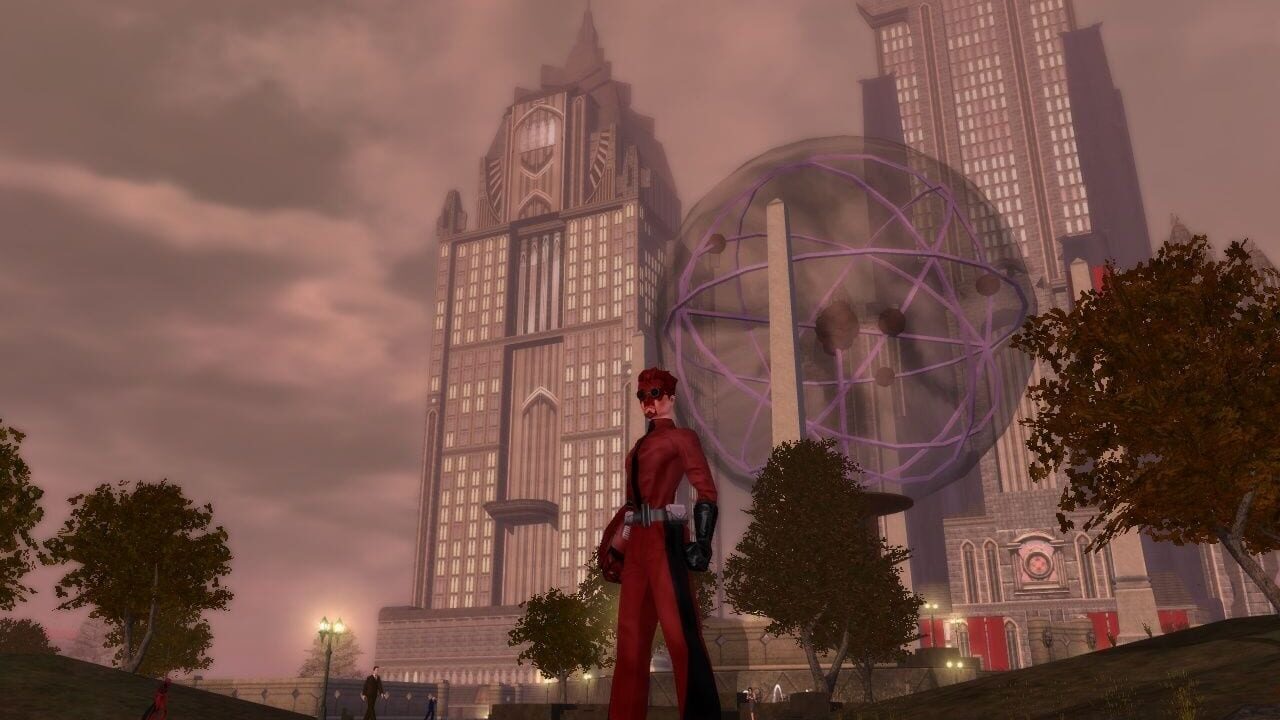 Screenshot for City of Villains