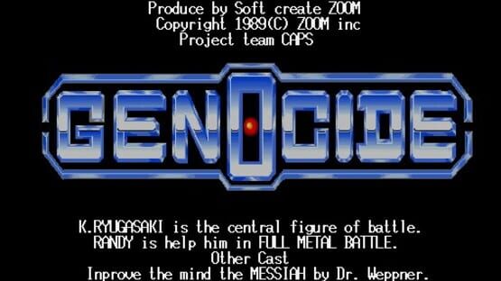 Screenshot for Genocide