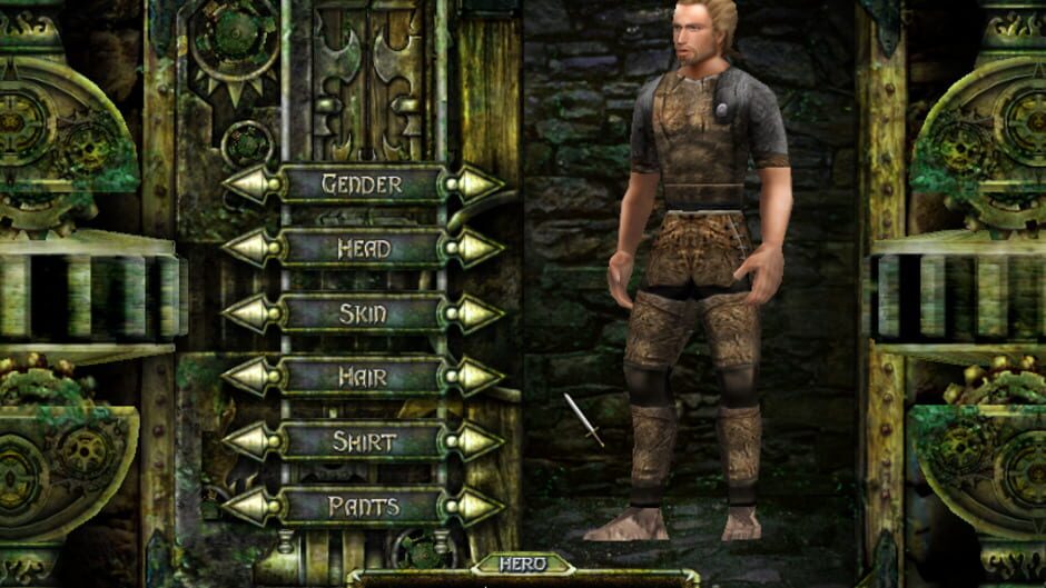 Screenshot for Dungeon Siege: Legends of Aranna