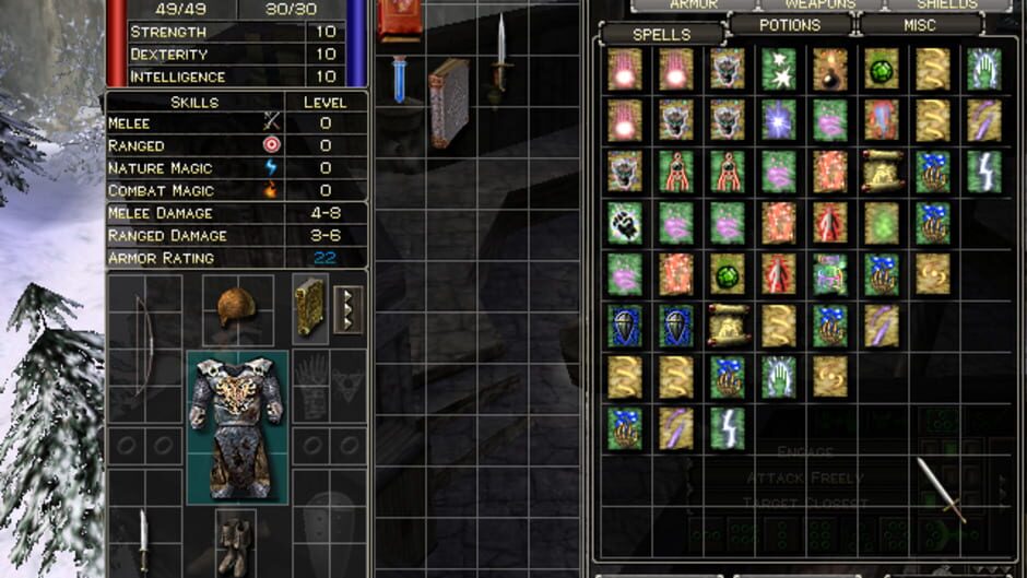 Screenshot for Dungeon Siege: Legends of Aranna