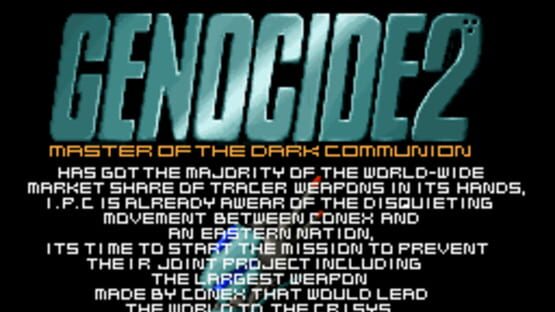 Screenshot for Genocide 2