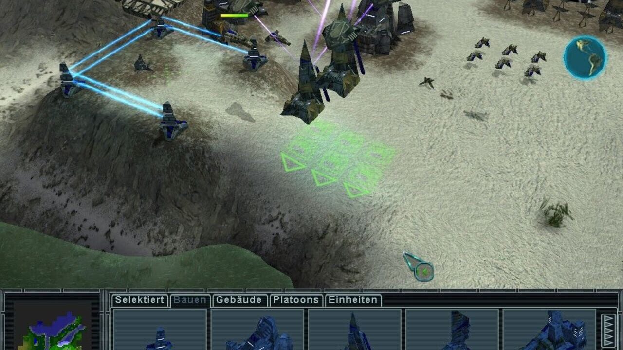 Screenshot for Earth 2150: Lost Souls
