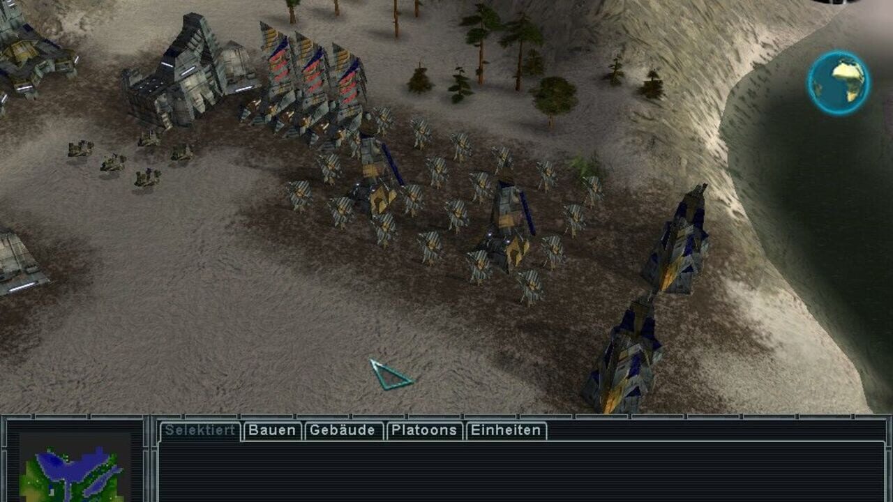 Screenshot for Earth 2150: Lost Souls