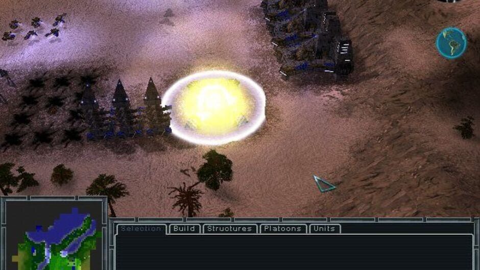 Screenshot for Earth 2150: Lost Souls