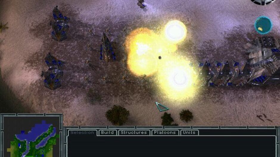 Screenshot for Earth 2150: Lost Souls